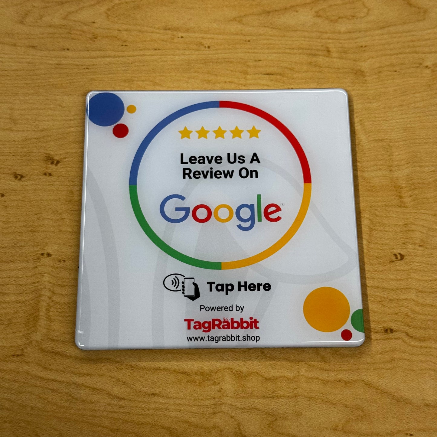 Google Reviews - Plate