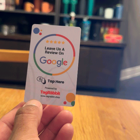 Google Reviews - Card